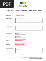 CEAS Membership Application (Blank) v14092022