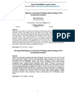 Strategi Pembelajaran Contextual Teaching and Learning