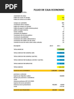 Flujo de Caja Economico Y Financiero