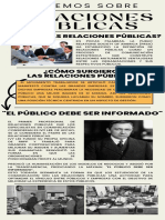 Infografia Relaciones Publicas