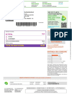 Oi Total: Total Da Sua Fatura 81,69