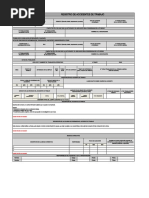 Registro de Accidentes de Trabajo: Insertar Más de Ser Necesario