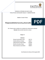 2.3 - Ensayo Sobre El Análisis de Un Problema de Contaminación Ambiental