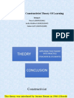 Kelompok 3 - Sociocultural Constructivist