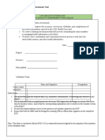 Annex P Data Quality Assessment Tool