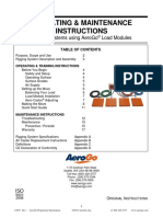 Operating & Maintenance Instructions: Rigging Systems Using Aerogo Load Modules