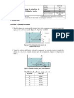 Desarrollo: Manual de Prácticas de Hidráulica Básica