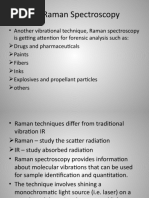 3.0 Raman Spectros