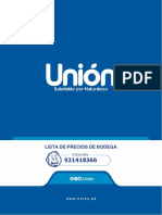 Catalogo Bodegas 2023UNION