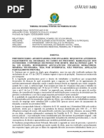 Tribunal Regional Federal Da Primeira Região