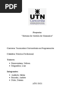 Proyecto:: "Sistema de Gestión de Gimnasios"