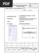 Weekly Report For Shutdown Valve - Rev 0 15 Jan 2023