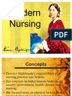 Florence Nightingale-Modern Nursing