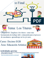 Proyecto Final Titeres