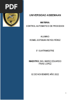 Automatización de Procesos - Sistema Electroneumático - Romel