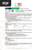 Sexto Semestre. - Guía Didáctica Del Estudiante. - Probabilidad y Estadísica II