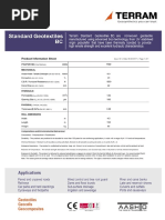 Terram 700 Data Sheet For Submission