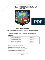 Informe 2 - Fisica Calor