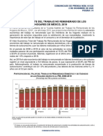 Cuenta Satelite - 2019