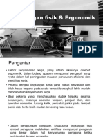 Minggu 12-13 Lingkungan Fisik Dan Ergonomik