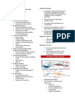 Module 3.1 - PRODUCT AND SERVICE PROCESS DESIGN