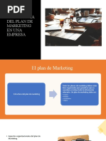 Importancia Del Plan de Marketing en Una Empresa