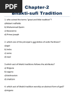 Chapter-2 Bhakti-Sufi Tradition