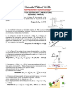 SEGUNDA PRACTICA II 2022 FISICA I