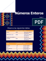 Números Enteros I