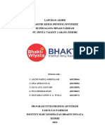 Laporan Akhir Praktik Kerja Profesi Apoteker Di Pedagang Besar Farmasi Pt. Penta Valent Cabang Kediri