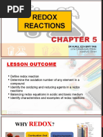 CHM131 - Chapter 4 - Redox Reactions