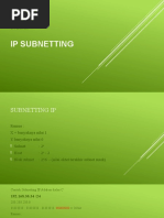 Pert 6-IP Subnetting