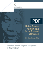 The United Nations Standard Minimum Rules For The Treatment of Prisoners