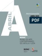 Programación Abril 2023