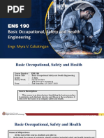 ENS 190 BOSH Part 1