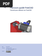 Parcours Guidé Freecad: Tutoriel Pour Débuter Sur Freecad