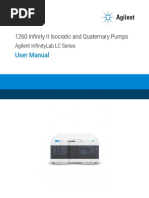 User Manual: 1260 Infinity II Isocratic and Quaternary Pumps