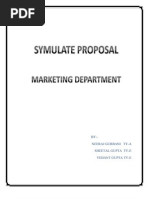 Marketing Proposal