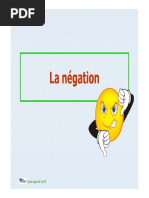 Théorie Négation