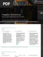 Project Management Gantt Chart Template