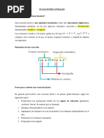 1 ECUACIONES LINEALES (Tema1)