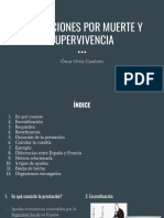 Prestaciones Por Muerte y Supervivencia