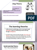 Social Learning Theory