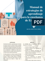 Manual de Estrategias de Aprendizaje para La Enseñanza de Enfermería