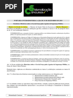 02 - Portaria Interministerial MJ - SEDH Nº 4.226 - 2010 - Uso Da Força Pelos Agentes de Segurança Pública