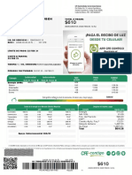 Alamilla Orozco Ruben: Total $610.36