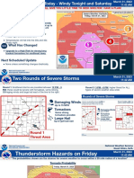 NWS Severe Weather Packet March 31, 2023 at 11:42 A.M.