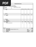 Detailed Unit Price Analysis