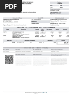 Total 569.00: Sub Total + Impuestos Trasladados - Descuento $