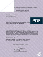 Manuela Ramos May: Secretaria de Servicios Educativos Dirección de Administración Escolar